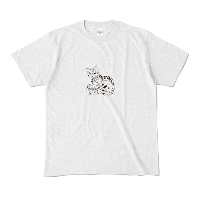 カラーTシャツ - M - アッシュ (淡色)