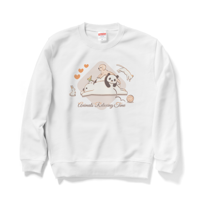 スウェット　白色　M
