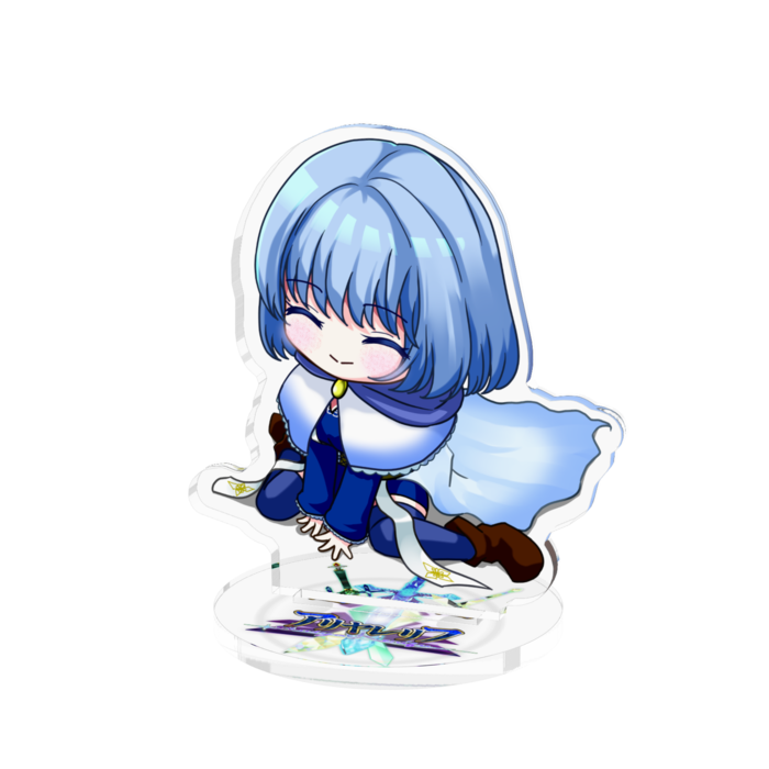 アクリルフィギュア - 70x70mm