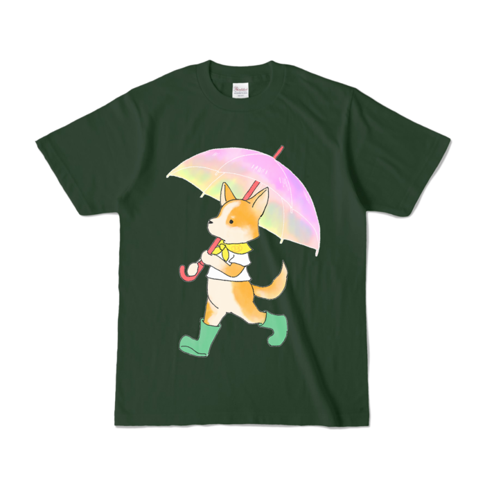 カラーTシャツ - S - フォレスト (濃色)