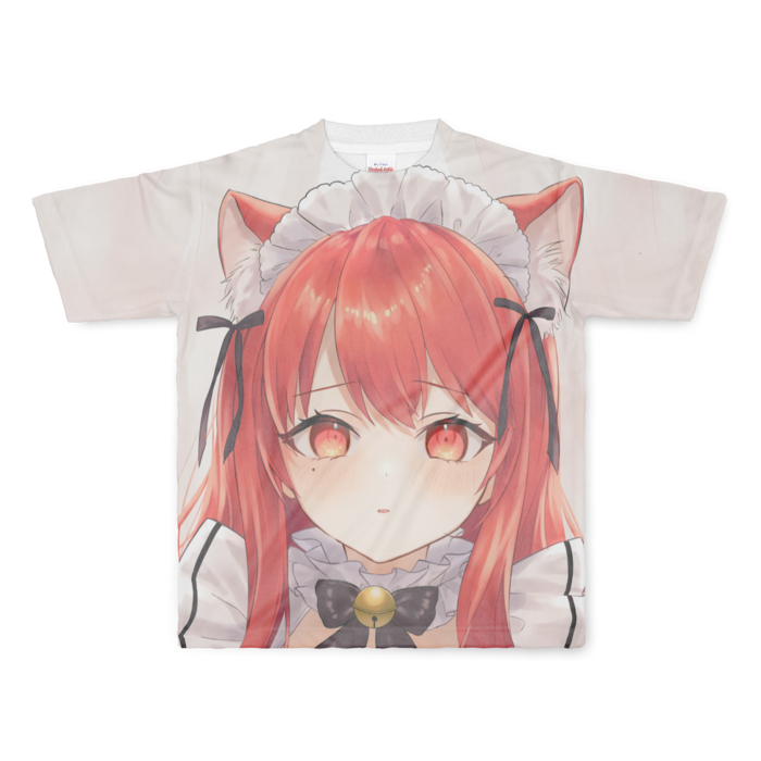 フルグラフィックTシャツ - L - 正面印刷のみ