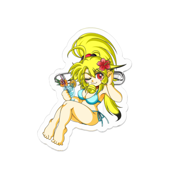 アクリルバッジ - 50 x 50 (mm)