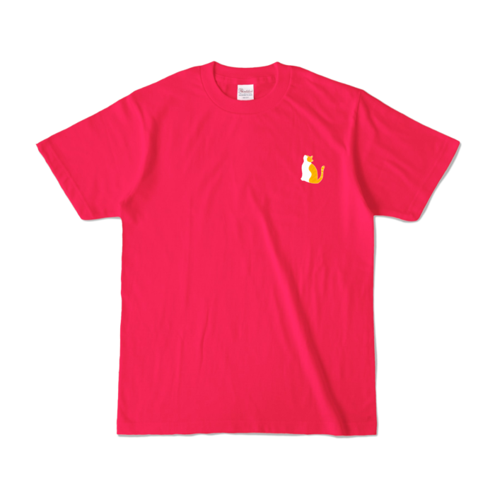 カラーTシャツ - S - ホットピンク (濃色)