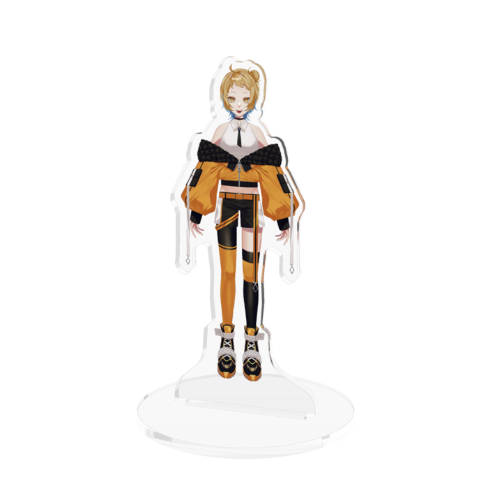 アクリルフィギュア - 100x100mm
