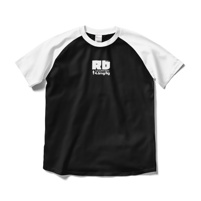 Rb(黒色)_Tシャツ - M - 正面