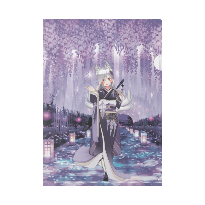 クリアファイル - A4