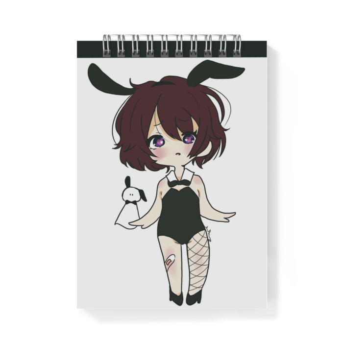 メモ帳 - A6 - 片面