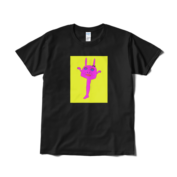 Tシャツ(短納期) - L - ブラック