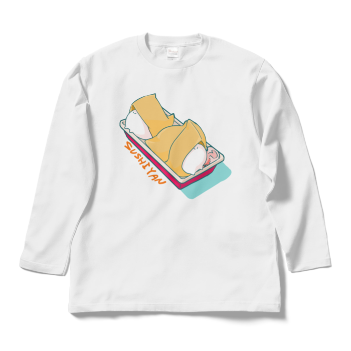 ロングスリーブTシャツ - L - ホワイト