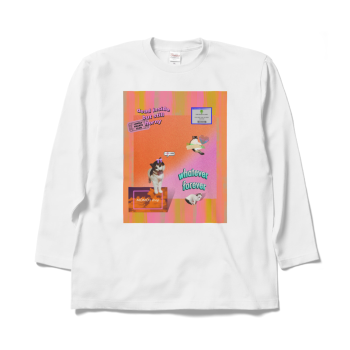 ロングスリーブTシャツ - XL - ホワイト