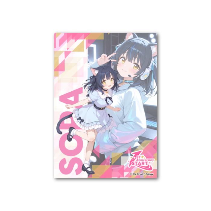 フォト風カード - 縦 - 両面