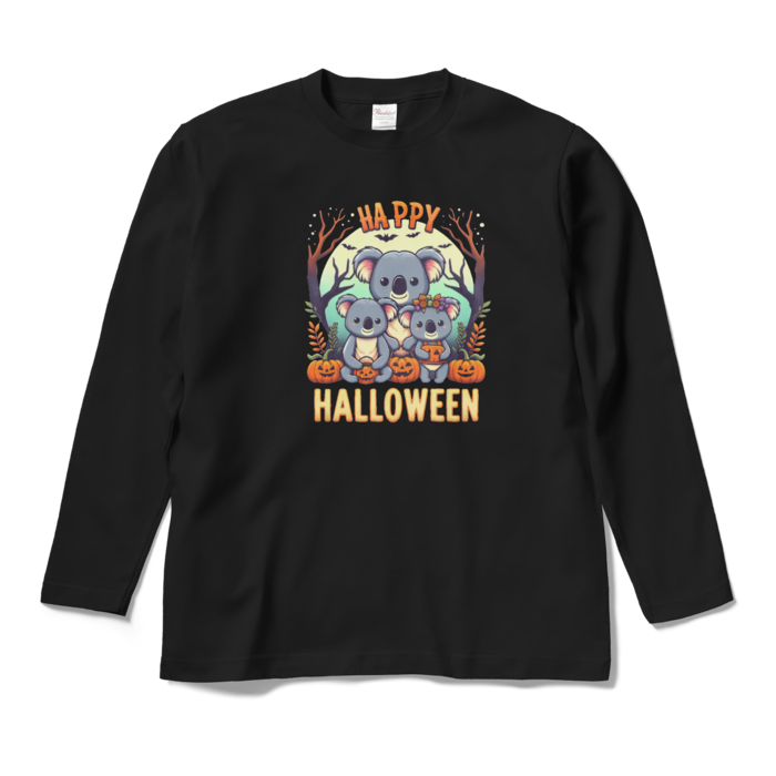 ロングスリーブTシャツ - M - ブラック