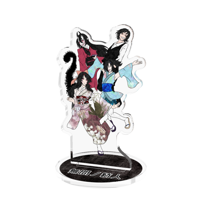 アクリルフィギュア - 70x70mm