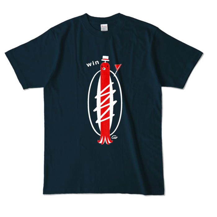 カラーTシャツ - L - ネイビー (濃色)