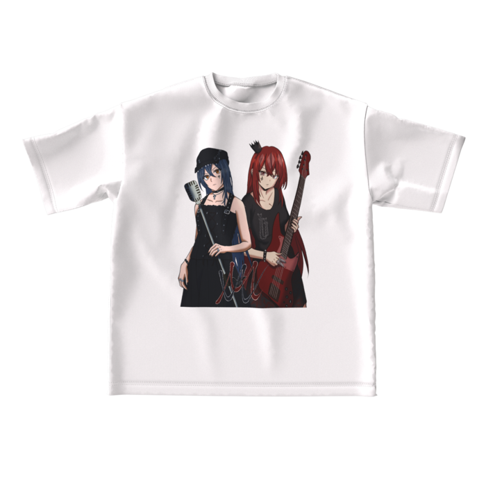 ビッグシルエットTシャツ - L - 正面