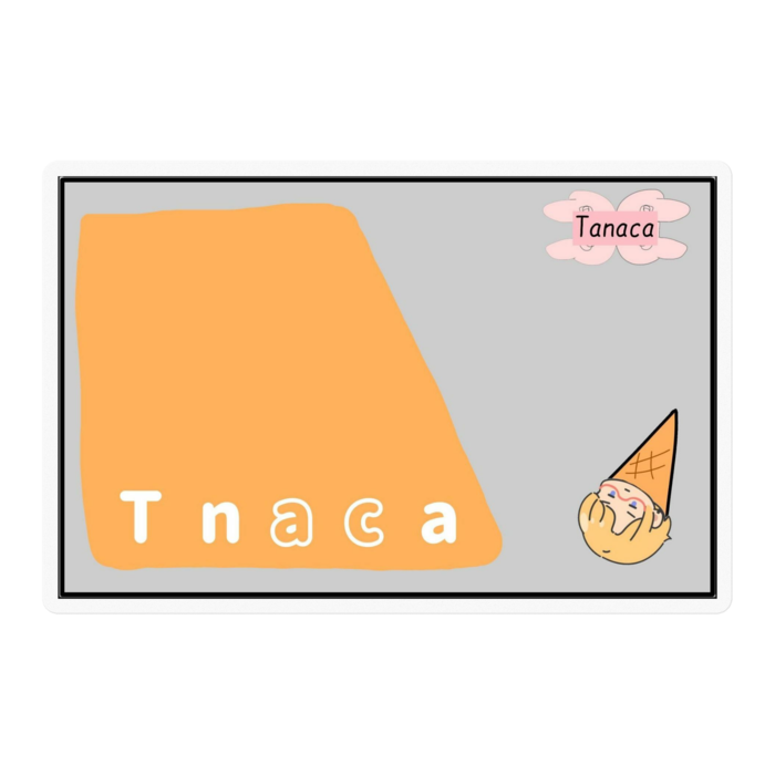 ステッカー - 100 x 100 (mm)