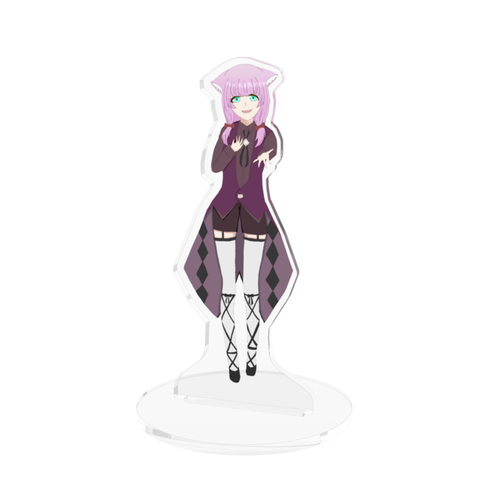 アクリルフィギュア - 100x100mm