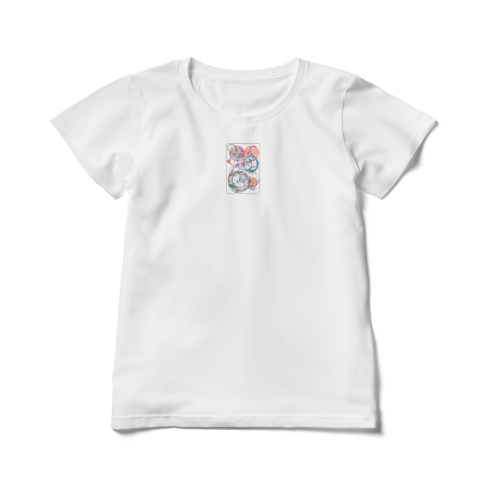 レディースTシャツ - L - 白(1)
