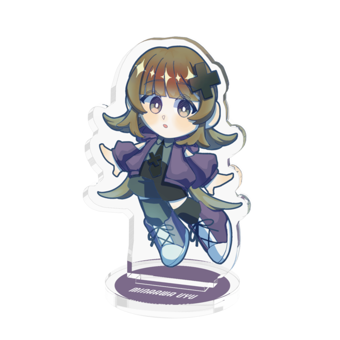 アクリルフィギュア - 50x50mm