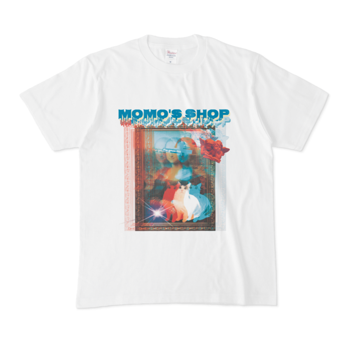 Tシャツ - M - 正面(momoriza-var08)