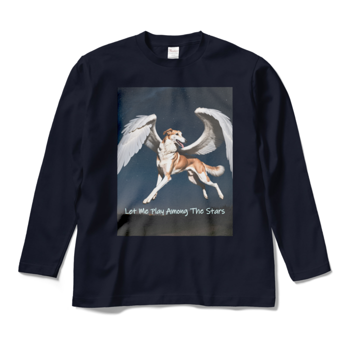 ロングスリーブTシャツ - M - ネイビー