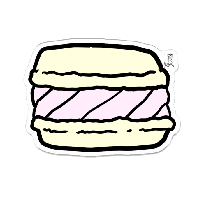 アクリルバッジ - 70 x 70 (mm)