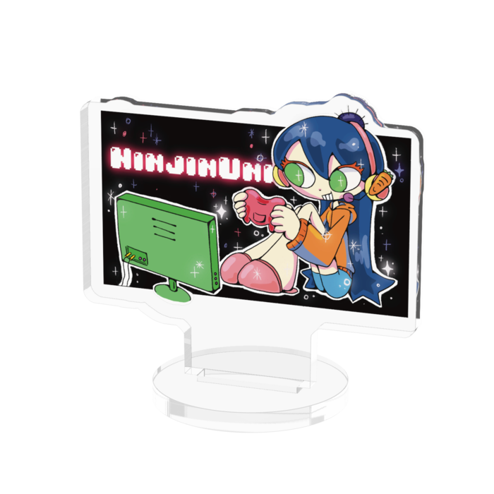 アクリルフィギュア - 50x50mm