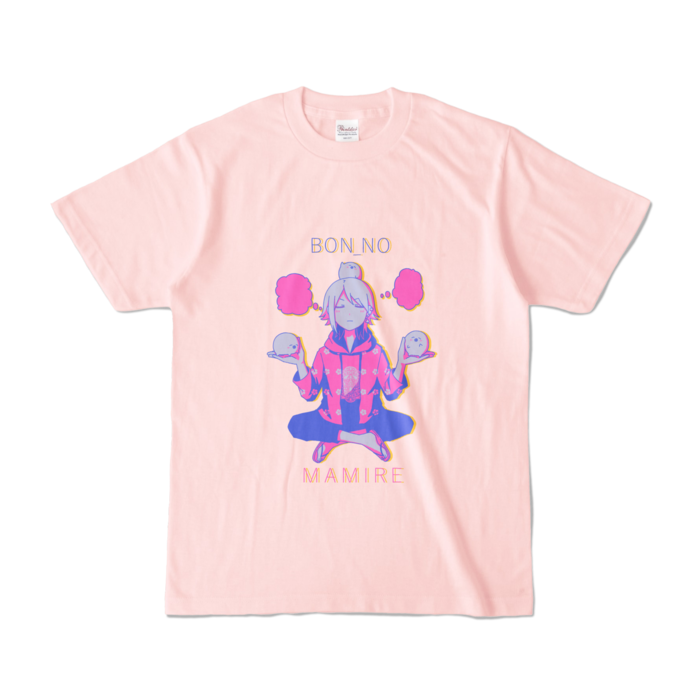 カラーTシャツ - S - ライトピンク (淡色)