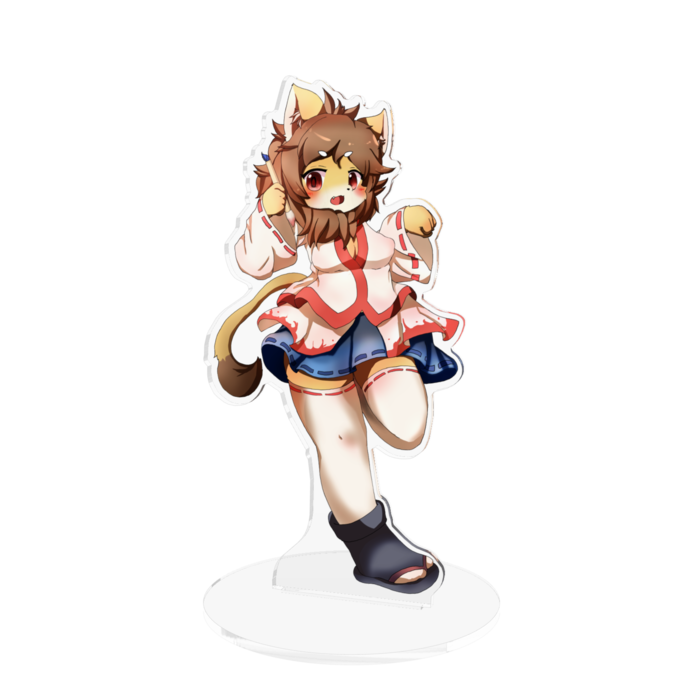 アクリルフィギュア - 160x160mm