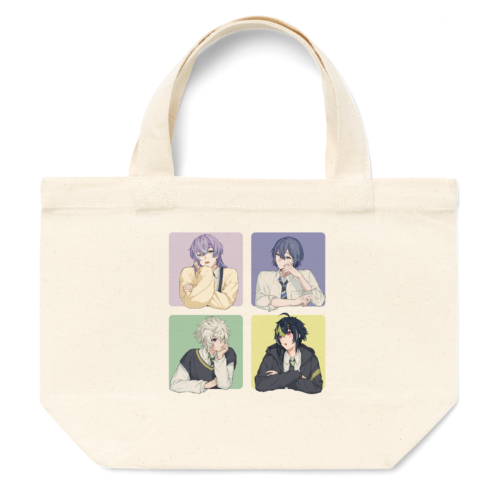 トートバッグ - S - プリント面積小