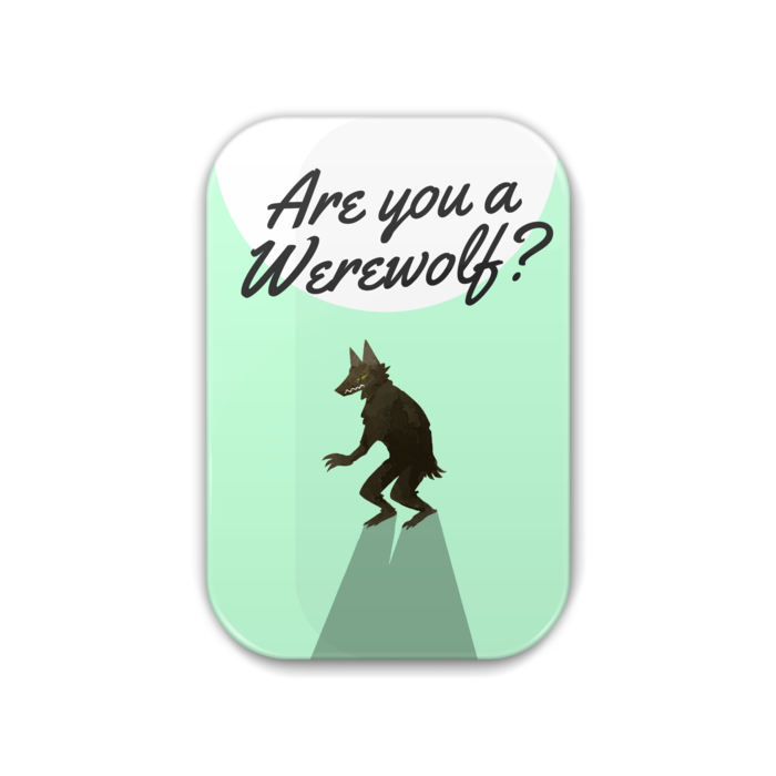 缶バッジ - 角丸 51x76mm