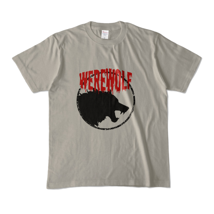 カラーTシャツ - M - シルバーグレー (淡色)