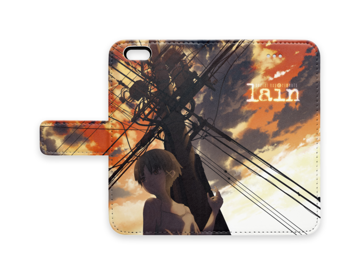 lain iPhoneスマホケース - guine - BOOTH