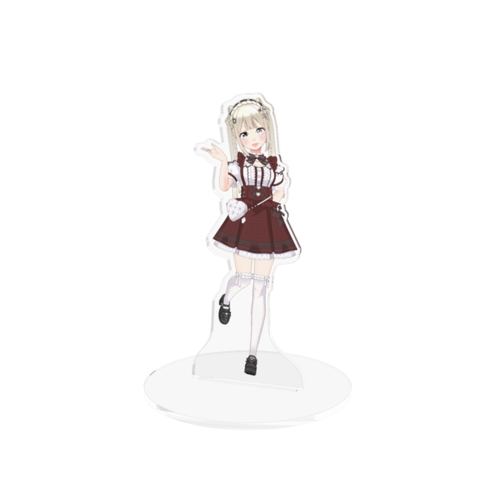 アクリルフィギュア - 160x160mm