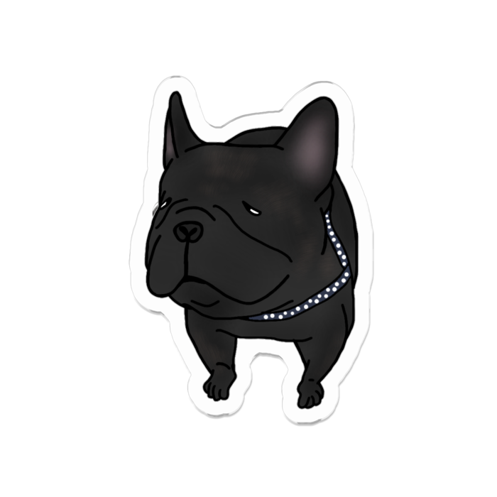 アクリルバッジ - 50 x 50 (mm)