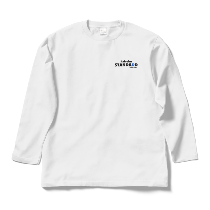 ロングスリーブTシャツ - L - ホワイト