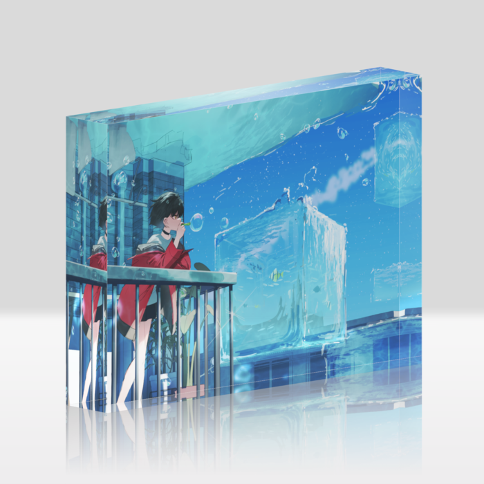 「夏も箱に詰められたらいいのに」