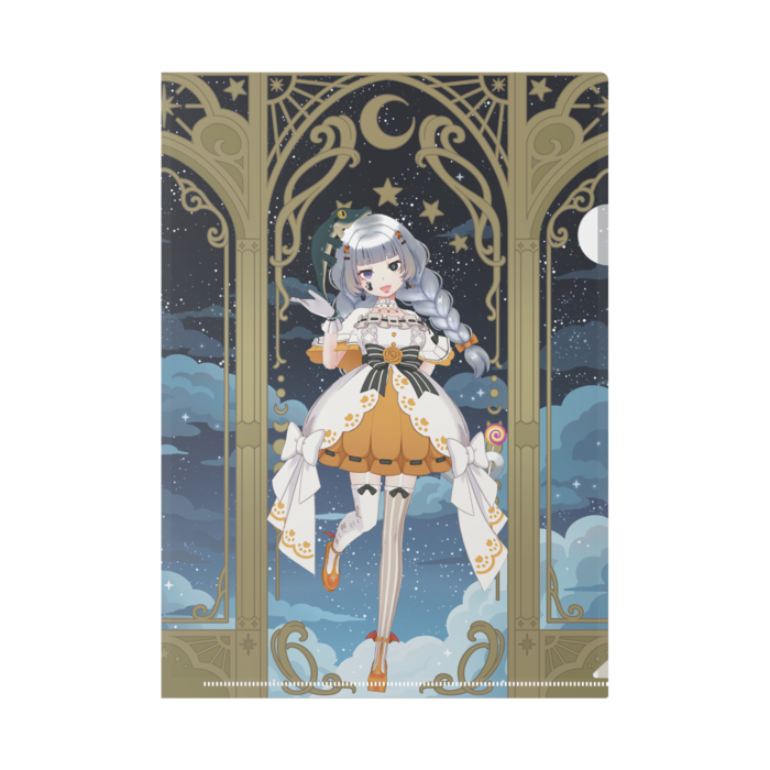 クリアファイル - A4