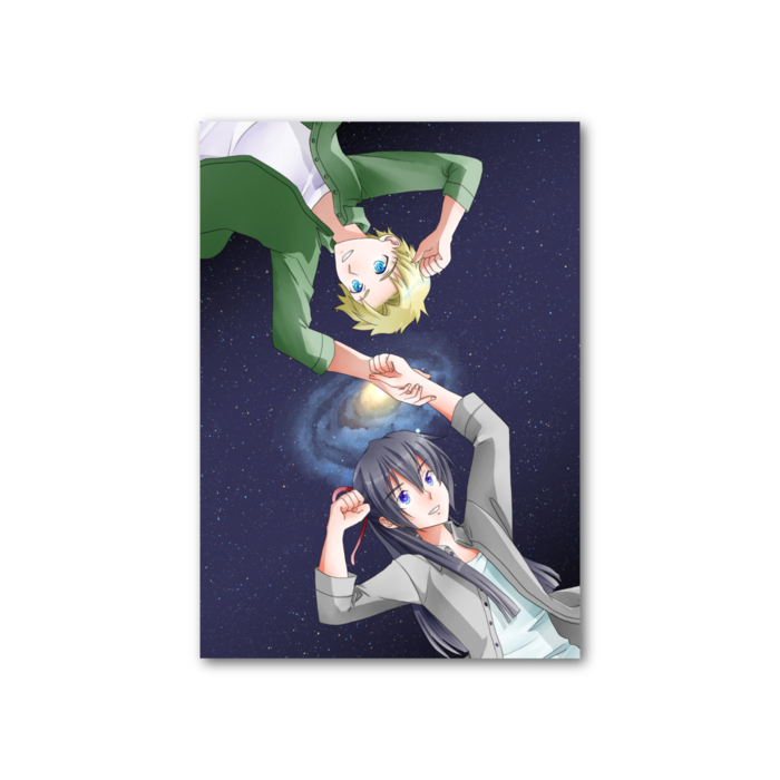 つながるカード - 縦 - 片面(6)