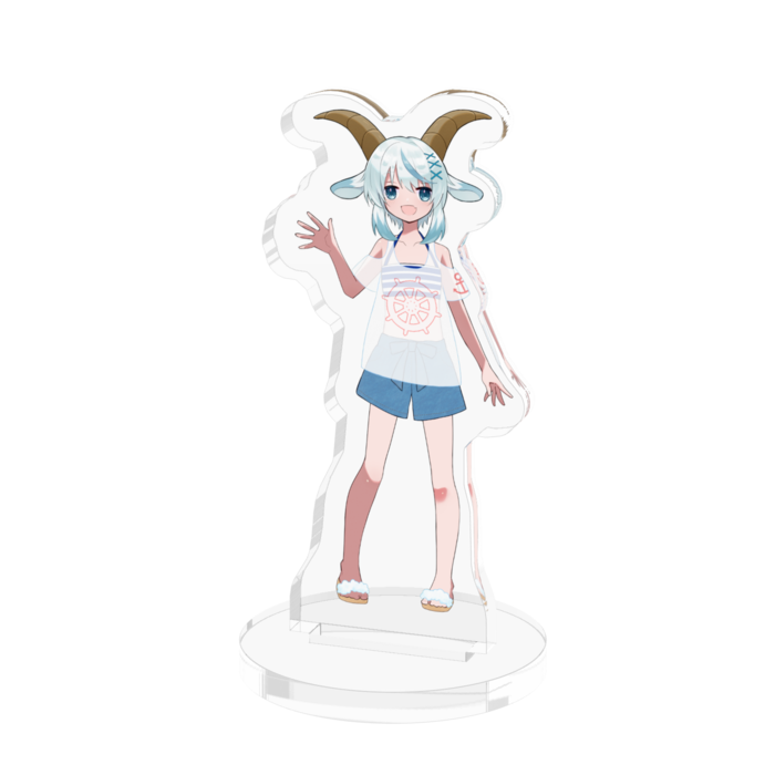 アクリルフィギュア - 50x50mm