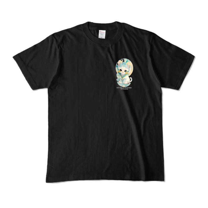 カラーTシャツ - M - ブラック (濃色)