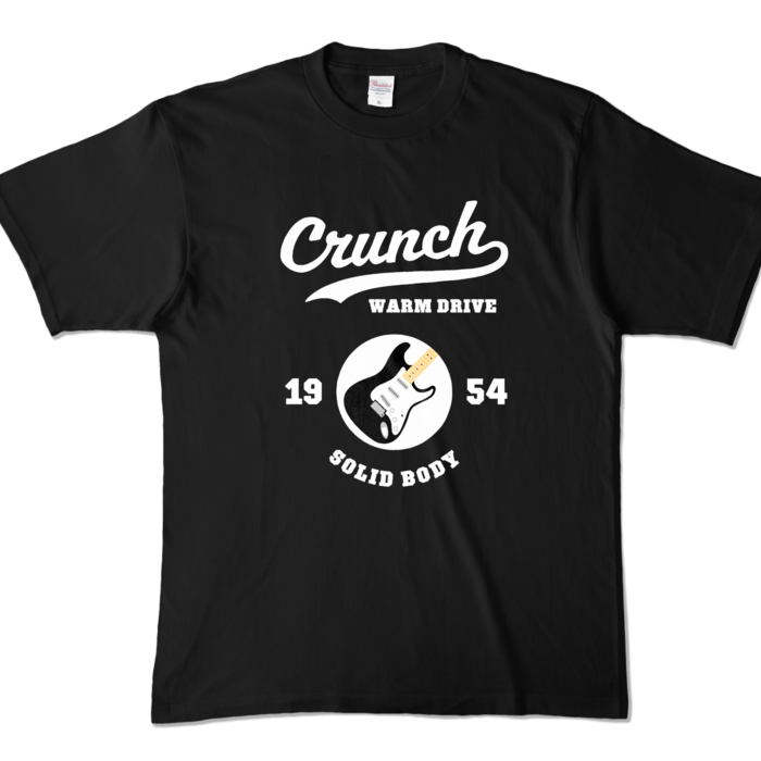 カラーTシャツ - XL - ブラック (濃色)