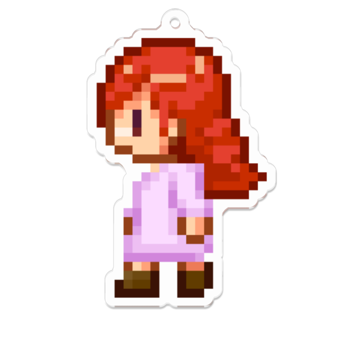 Sophie(ドット・横) - 70 x 70 (mm)