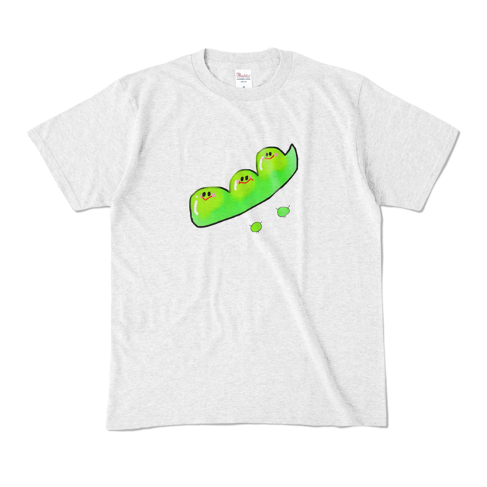 カラーTシャツ - M - アッシュ (淡色)