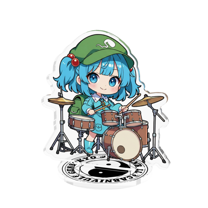 アクリルフィギュア - 70x70mm