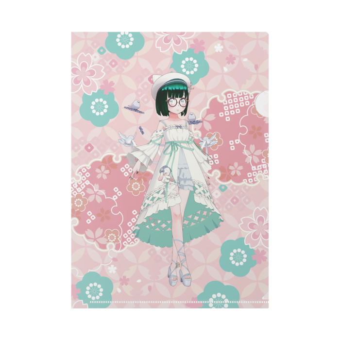 クリアファイル - A4