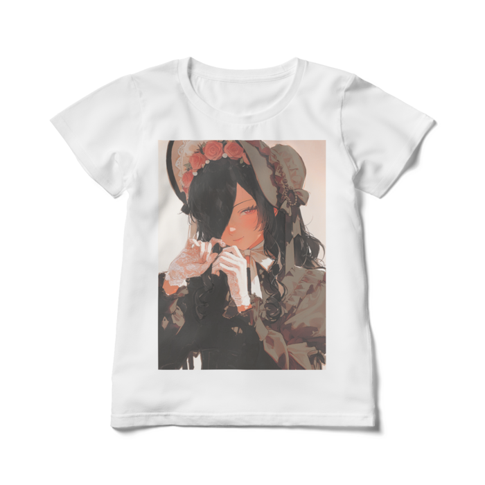 レディースTシャツ - L - 白