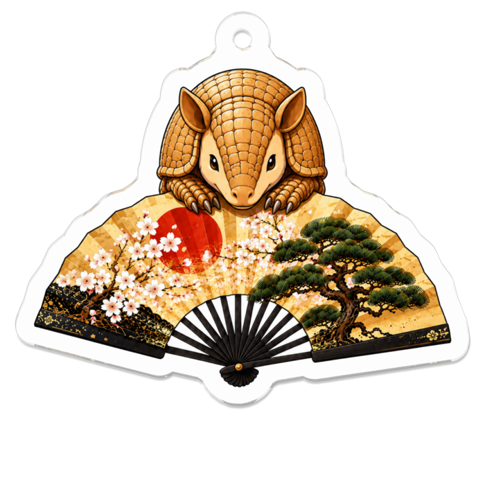 アクリルキーホルダー - W50 × 50mm 以内