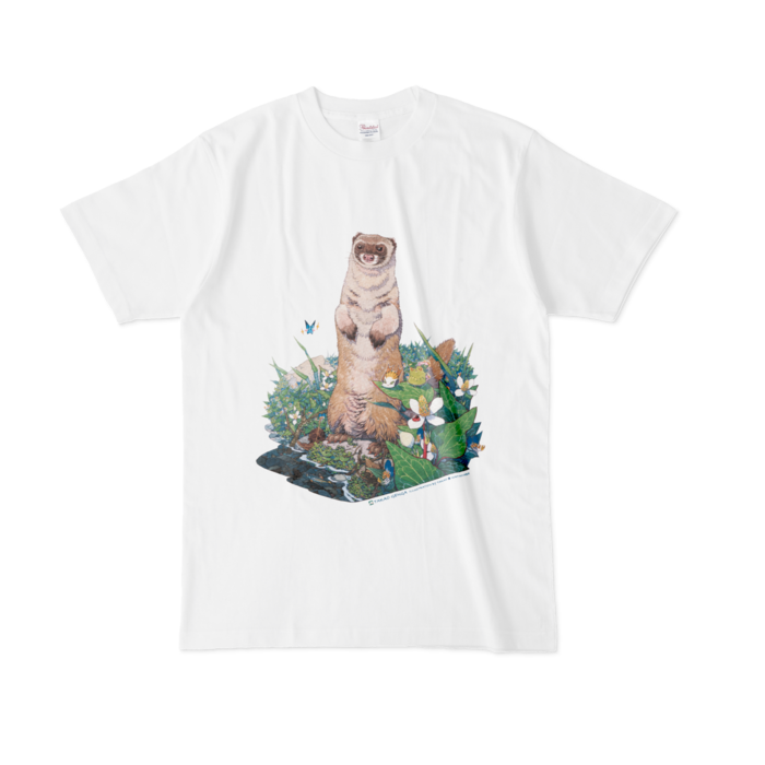 Tシャツ - L - 白
