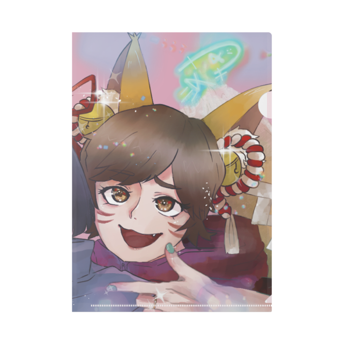 クリアファイル - A4